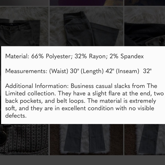 Women’s work trousers - Picture 7 of 7